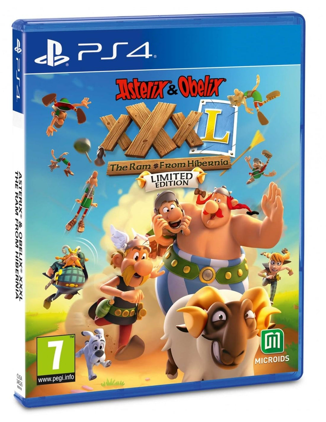 Asterix & Obelix XXXL: The Ram from Hibernia - Limited Edition (PS4)
