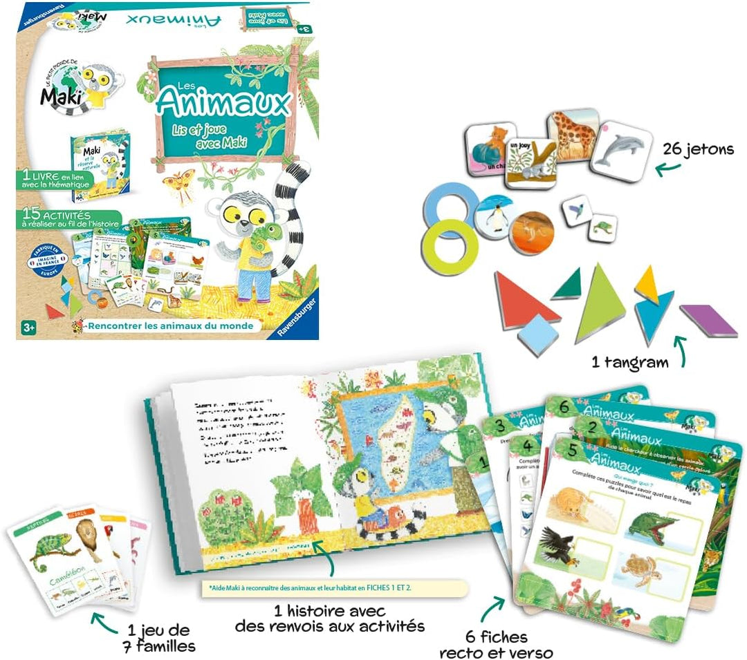 Ravensburger - Lernspiel, 4005556223558