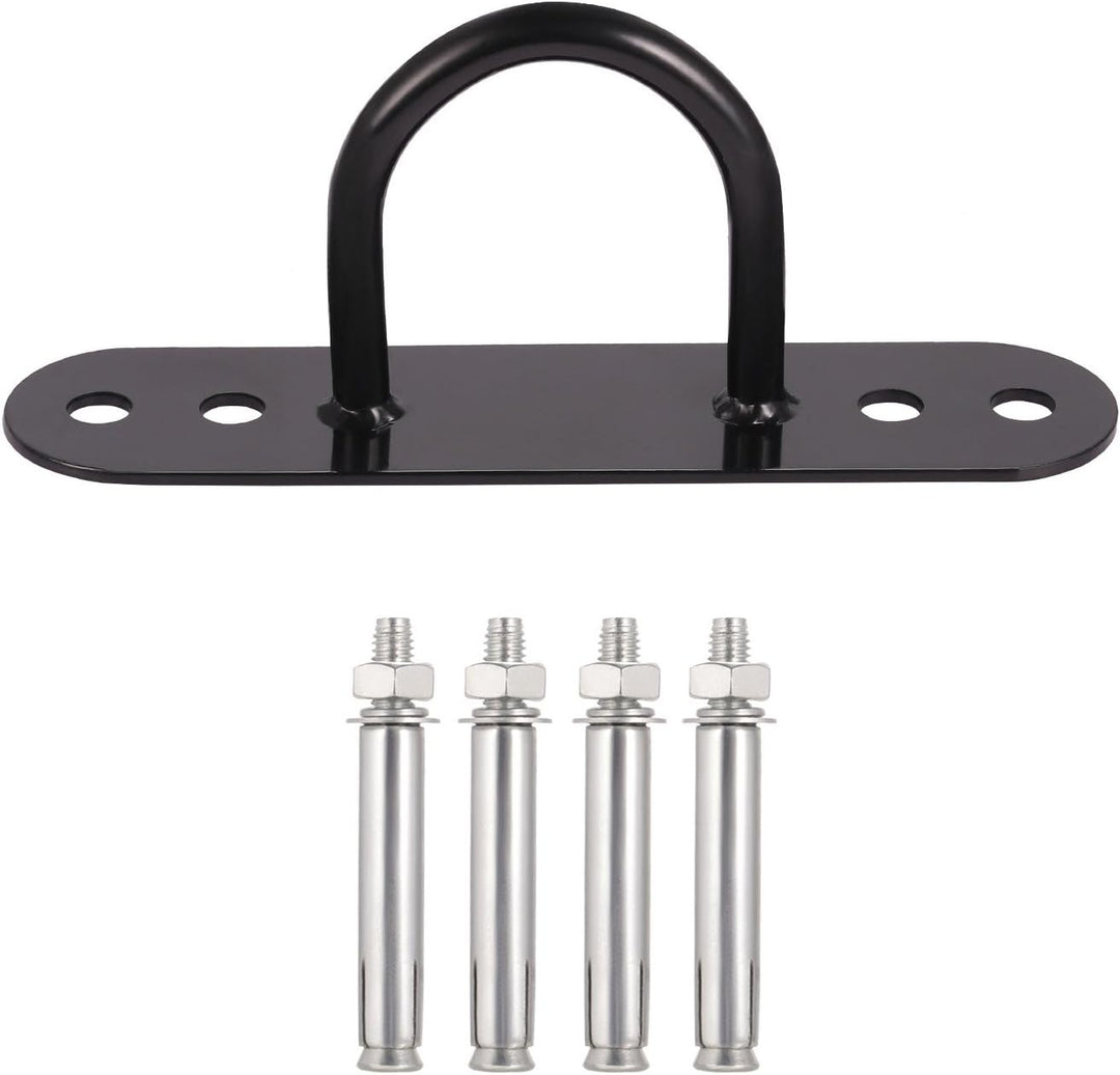 KYLIN SPORT Battle Rope Wand / Deckenhalterung Anker Bracket Hook für Suspension Straps Crossfit Gym