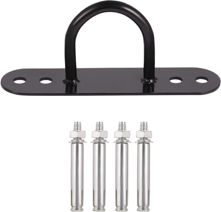 KYLIN SPORT Battle Rope Wand / Deckenhalterung Anker Bracket Hook für Suspension Straps Crossfit Gym