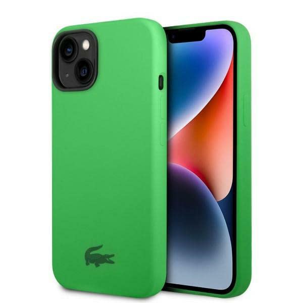 Lacoste LCHCP14MSN Hülle für iPhone 14 Plus 6,7" grün hardcase Silicone