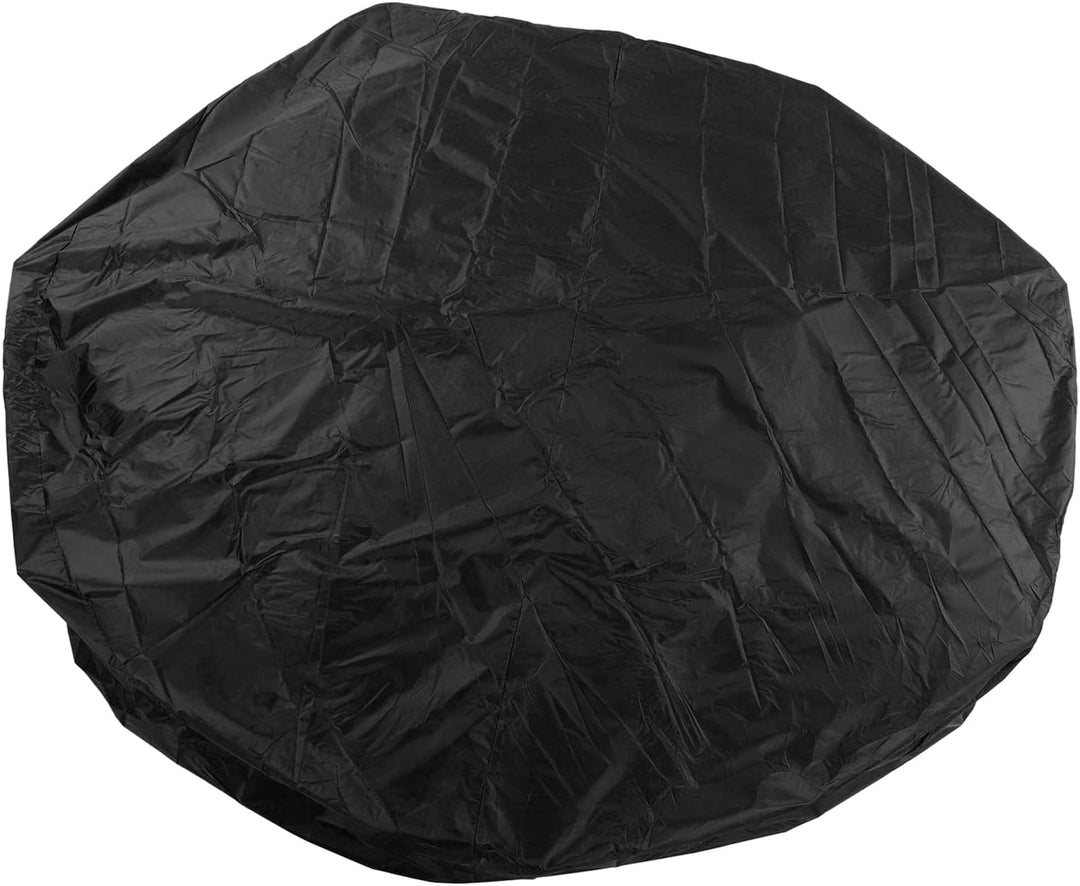 Whirlpool-Abdeckung, faltbare, runde, reissfeste Polyester-Whirlpool-Abdeckung, wetterfest für den H