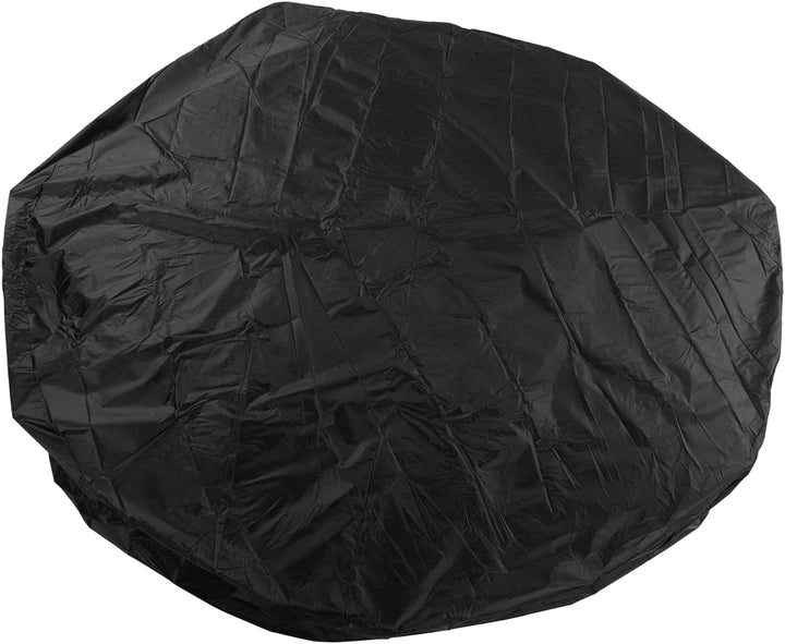 Whirlpool-Abdeckung, faltbare, runde, reissfeste Polyester-Whirlpool-Abdeckung, wetterfest für den H