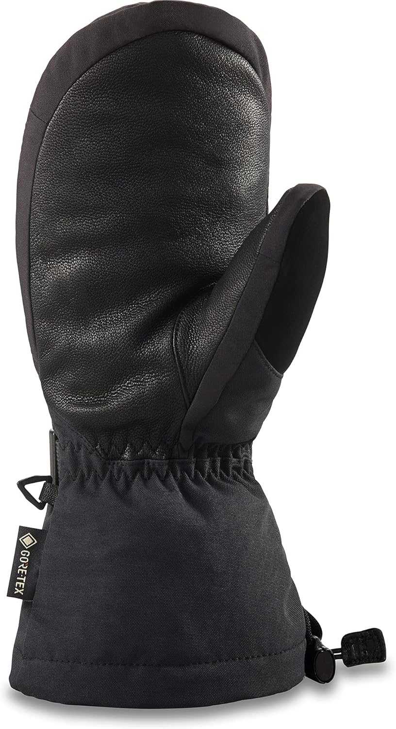 Dakine Damen Sequoia Gore-tex Lederhandschuh Handschuhe für kaltes Wetter S Black '20, S Black '20