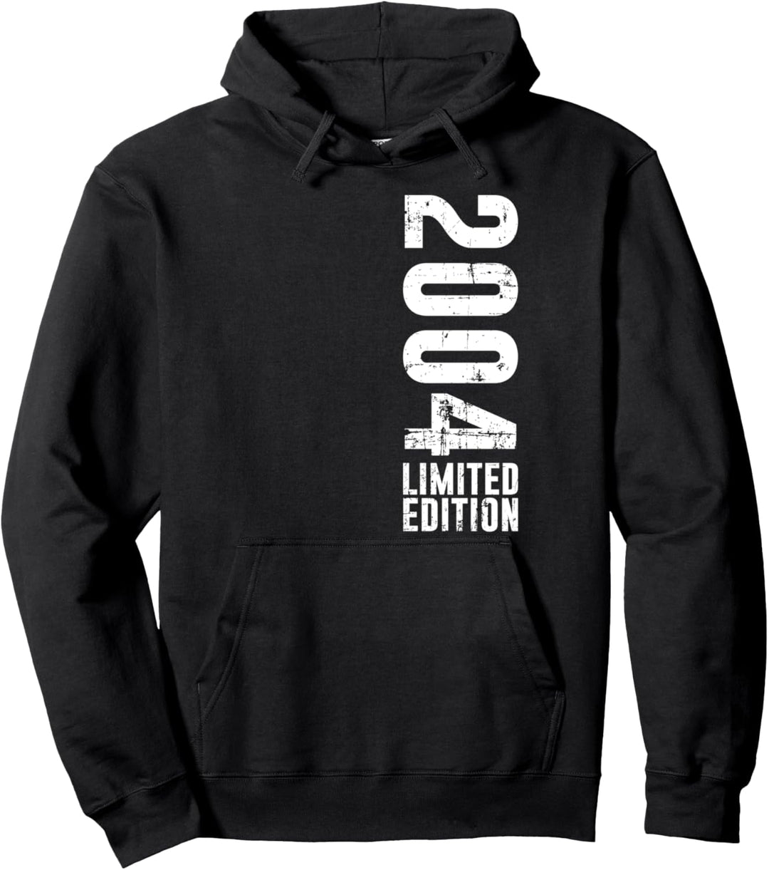 Geburtstagsdesign Limited Edition und Vintage 2004 Pullover Hoodie