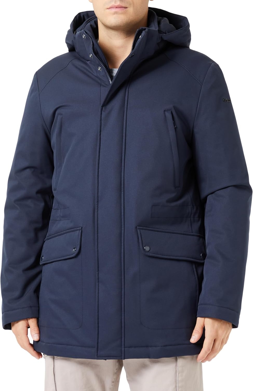 Geox Herren M Vincit Jacket 54 SKY CAPTAIN, 54 SKY CAPTAIN