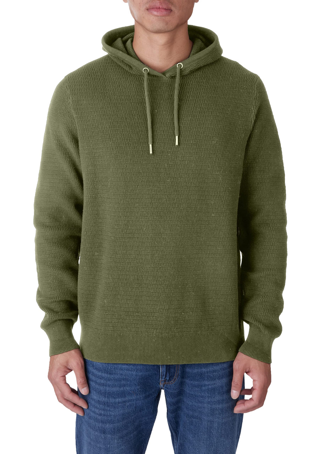 S. Oliver Herren Crew Neck Rundhals Pullover Pulli Mittelstrick Black XL Green 7845, XL Green 7845
