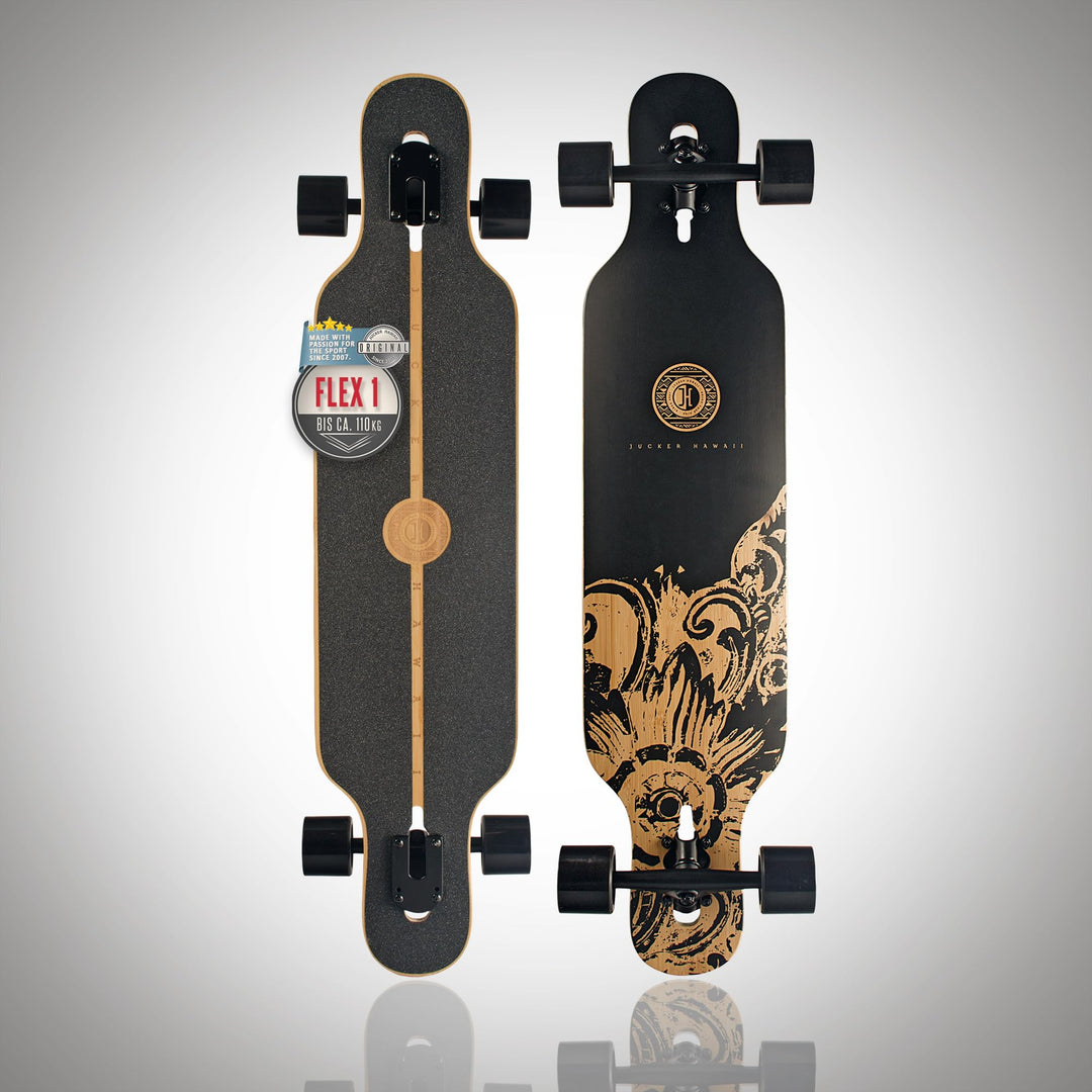 JUCKER HAWAII Longboards | Qualität vom Longboard Profi | Longboard HOKU in verschiedenen Designs |