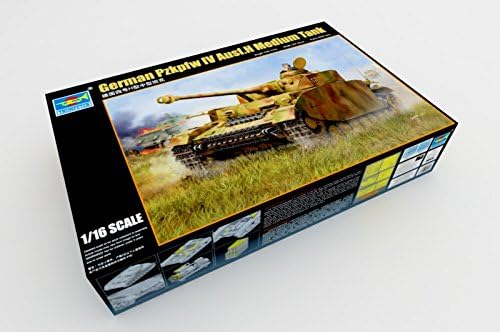 Trumpeter 1/16 PzKpfw IV Ausführung H, Mehrfarbig, TRU00920