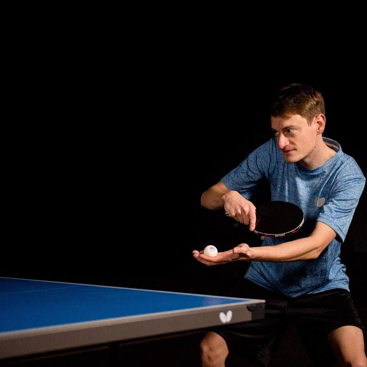 Butterfly Dimitrij Ovtcharov Diamond Tischtennisschläger | Eva-Technologie | ITTF zertifizierter Wak