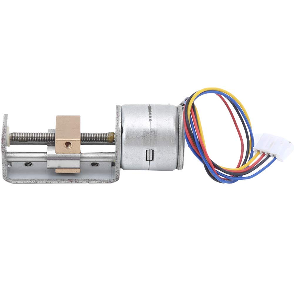 Schrittmotor mit Mini-Linear-Leitspindelmutter-Schieber, 20 mm bewegliche Schubmotoren Gleitführungs