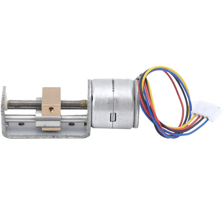 Schrittmotor mit Mini-Linear-Leitspindelmutter-Schieber, 20 mm bewegliche Schubmotoren Gleitführungs