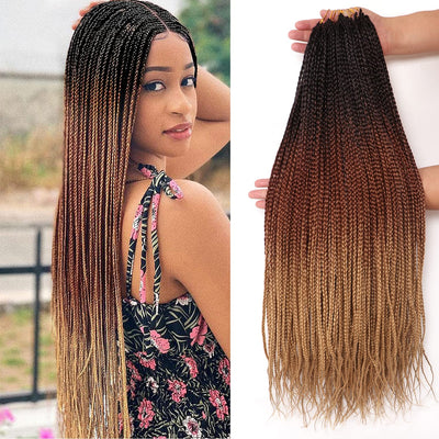 Box Braids Crochet Braids Hair Extensions Kanekalon Kunsthaar Crochet Hair Braids Haare Kunsthaar Zu