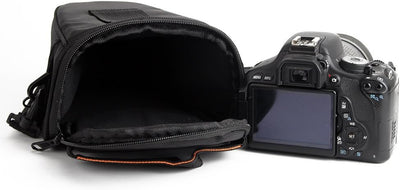 K-S-Trade Kameratasche Für Nikon D7200 Kameratasche Fototasche Schultertasche Umhängetasche Für Niko