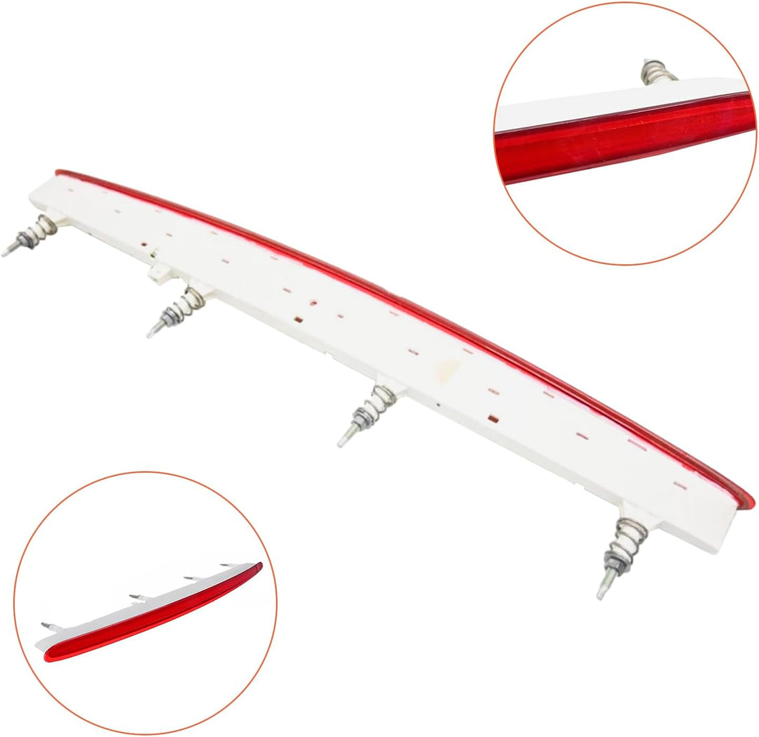 Topteng Red Third Brake Stop Light 63257164978 fit für BMW 1 Series E82 E88 Coupe/Convertible 2007-2
