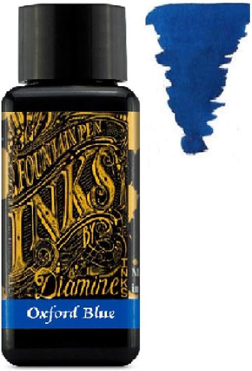 Diamine Tinte für Füllfederhalter, 30 ml, Primärfarbe – 3 x Flaschen – Oxblood & Oxford Blue & Green