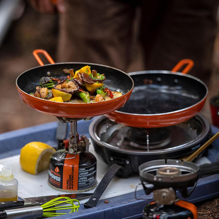 Jetboil JB Summit, EinheitsgrÃŸe