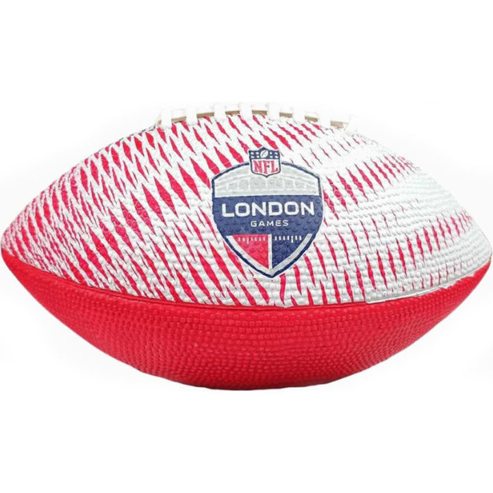 Wilson NFL London Games Tailgate, Junior, Weiss/Blau/Rot