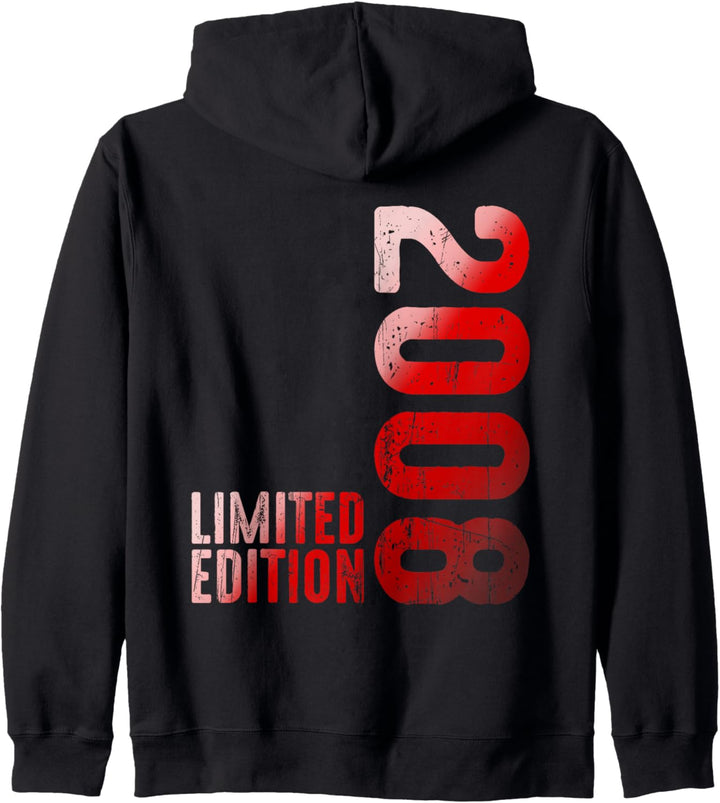 2008 Legendäres Jahr 2008 Geburt Vintage Seit 2008 Retro 2008 Kapuzenjacke