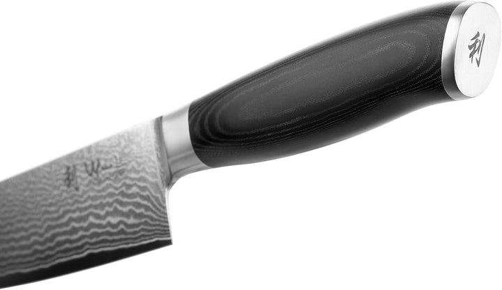 Wakoli Mikata Damastmesser Santoku16 cm Klinge extrem scharf aus 67 Lagen I Damast Küchenmesser und