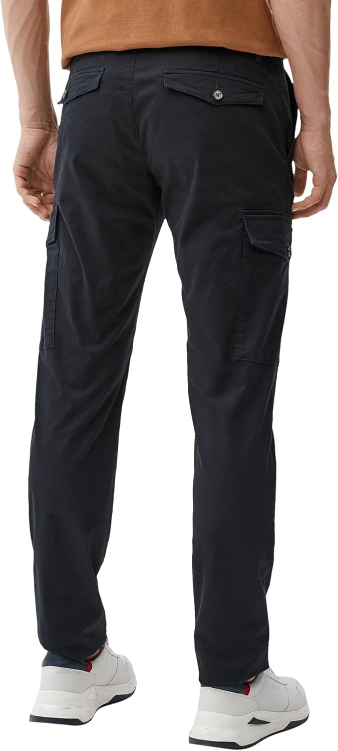 s.Oliver Herren Hose lang 31W / 32L Blau 5959, 31W / 32L Blau 5959