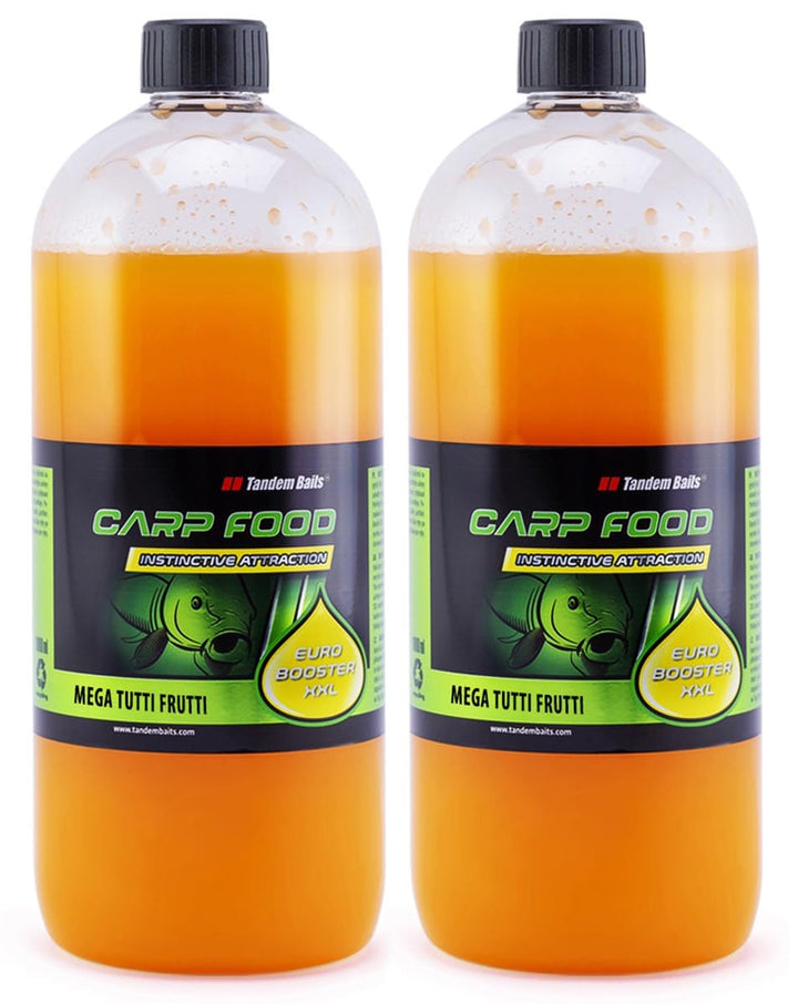 Tandem Baits Karpfen Futter Angelfutter Dip Für Boilies Karpfenboilies Attraktor Euro Booster XXL 2-