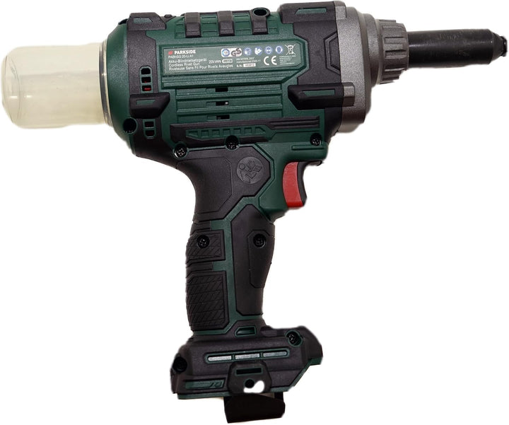 Angebot für Original 20V Akku-Blindnietsetzgerät PABNSG 20-Li – Brushless Motor – passend für die Se