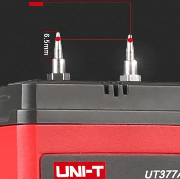 UNI-T UT377A - Holzfeuchtemessgerät, Messbereich: 2 bis 40%, Auflösung: 0,1%
