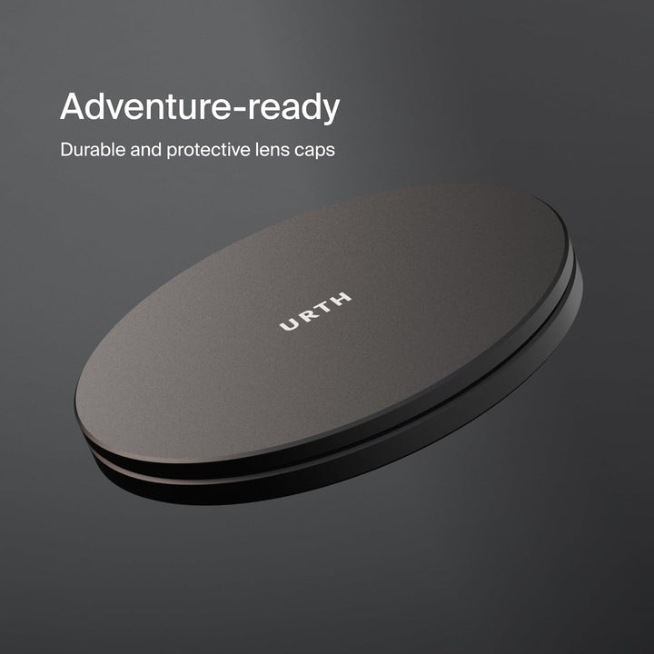 Urth Magnetisches Lens Filter Metallkappen 46mm 46mm Magnetisch, 46mm Magnetisch