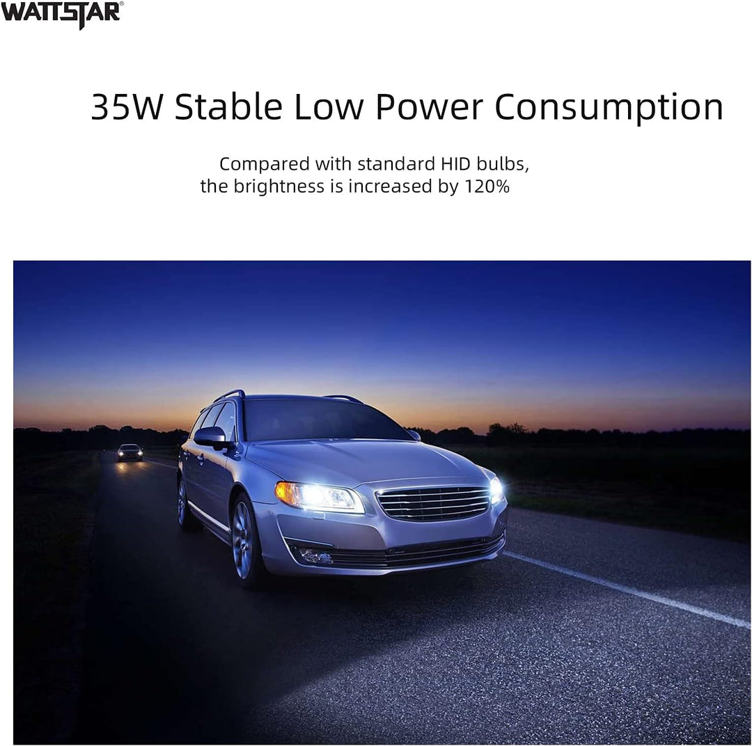 wattstar D2S Scheinwerferlampen, Xenon, D2S 35W HID Scheinwerfer, HID Lampe, Xenon HID Scheinwerferl