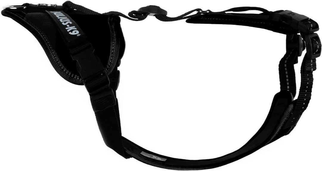 Julius-K9, 19MTR-XS-AMZ, Mantrailing & Outdoor Hundegeschirr, Grösse: XS, schwarz XS Schwarz, XS Sch
