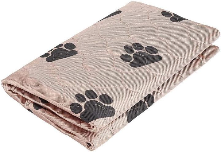 Fdit Wiederverwendbare wasserdichte Hundematte für Urinbett, für Haustiere, Hunde, Katzen (80 x 90 c