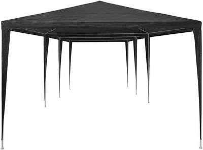 Festnight Partyzelt 3 x 9 m Pavillon Zelt Festzelt Gartenzelt | PE-Dach und Stahlrahmen | UV- und wa