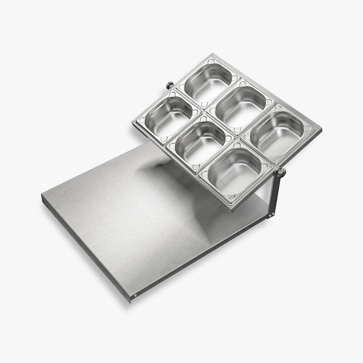 Beefer Pizzastation Set mit 6 GN Schalen – Perfekt für Beefer One & XL