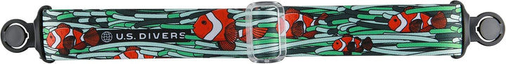 US Divers | Schnorchel Combo Avila für Kinder ab 6+ | Maske und Schnorchel BLACK ORANGE, BLACK ORANG