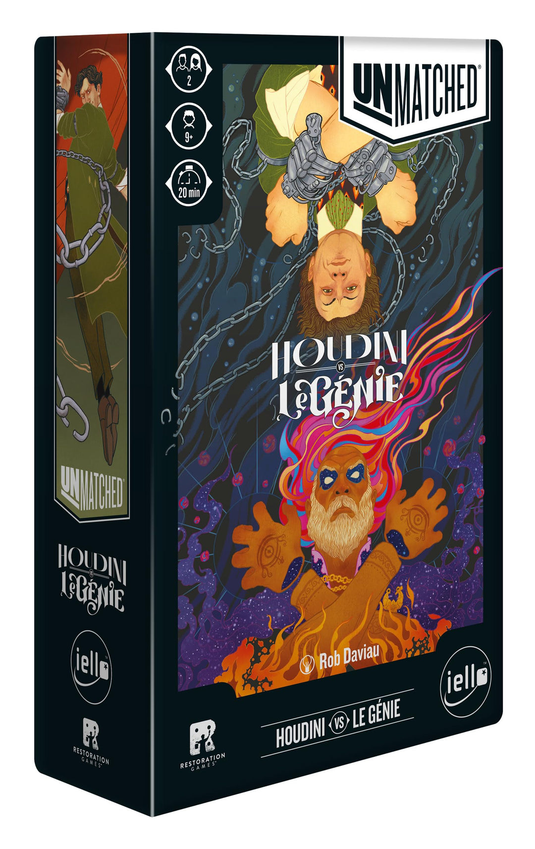 Unmatched: Houdini Vs Genie