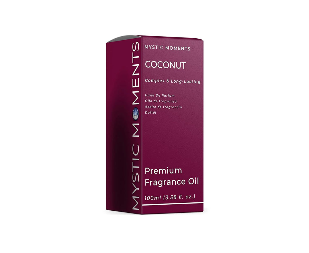 Mystic Moments | Kokosnuss-Duftöl - 100ml Kokosnuss 100 ml (1er Pack), Kokosnuss 100 ml (1er Pack)
