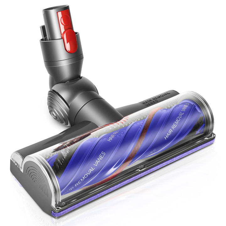 RUKHOOL Elektrische Bürste für Dyson V7 V8 V10 V11 V15 Ersatzteil Direktantrieb Reiniger Kopf Turbin