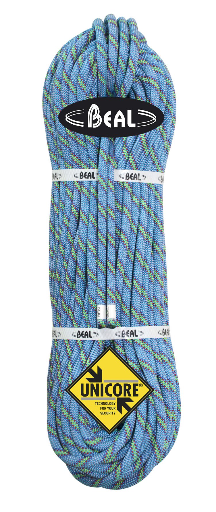 Beal Unisex – Erwachsene Top Gun Kletterseil 50 m blau, 50 m blau