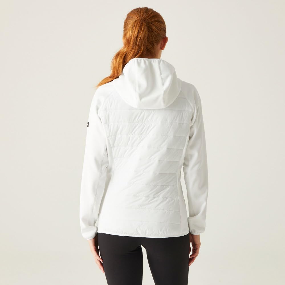 Regatta Andreson Damen-Jacke 34 Weiss, 34 Weiß