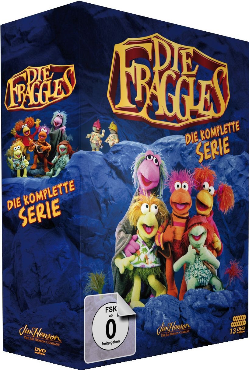 Die Fraggles - Die komplette Serie [13 DVDs], DVD