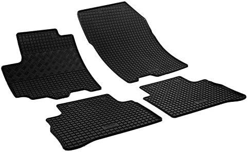 Gummi Fussmatten passend für Suzuki Vitara ab 3/2015 AZUGA AZ10092312 Gummimatten Automatten
