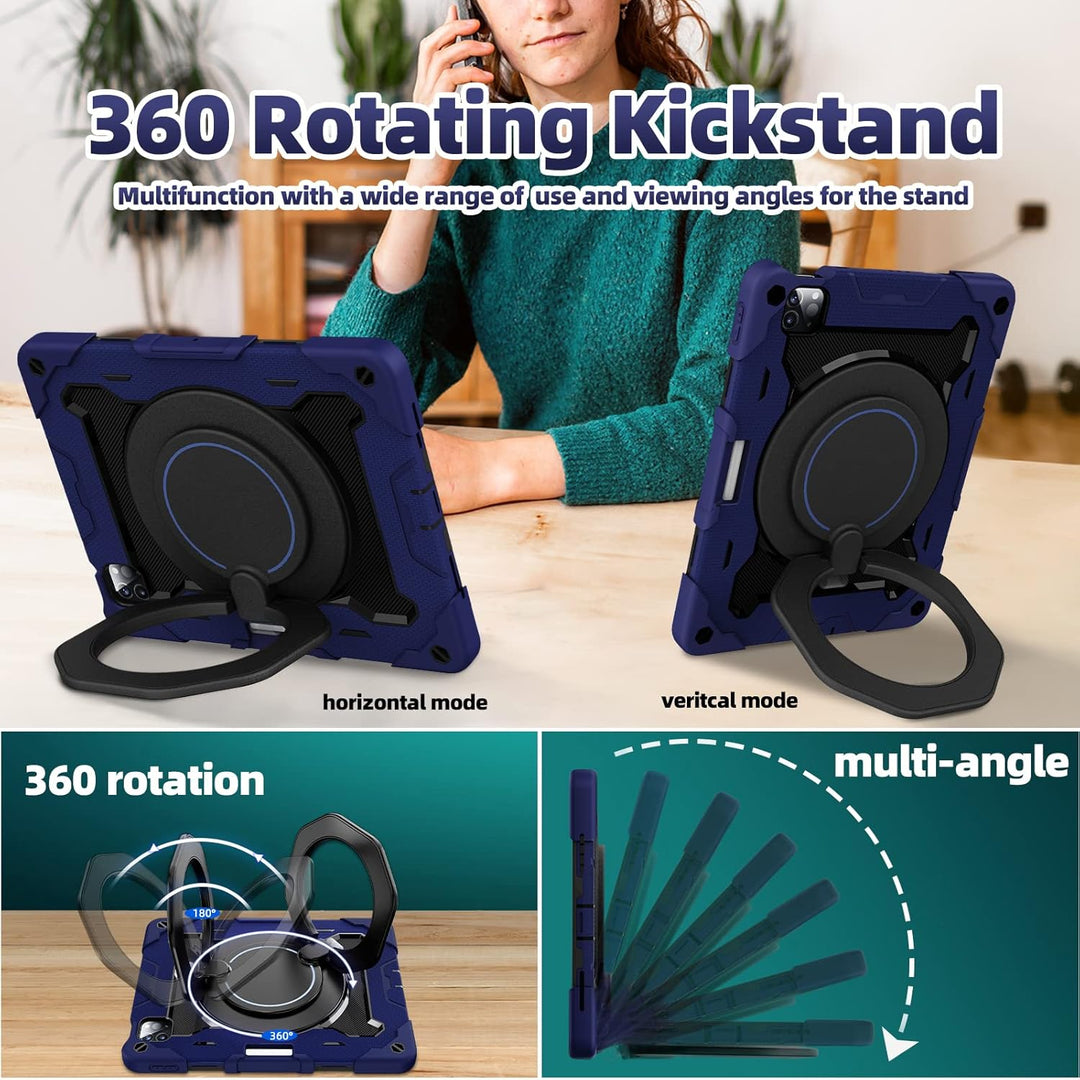 ROISKIN Kinder Hülle für iPad Pro 11 Zoll 4th 3rd 2nd 1st Generation (2022 2021 2020 2018),Stossfest
