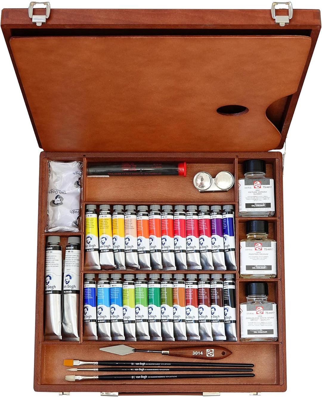 Unbekannt NEU Van Gogh Ölfarbe Malkasten EXPERT 26 Tuben
