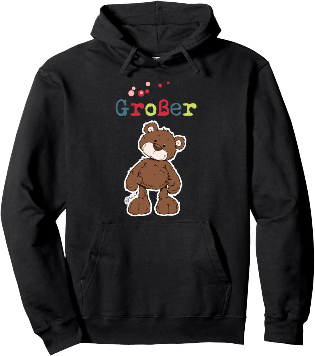 "Grosser" designed by NICI Pullover Hoodie