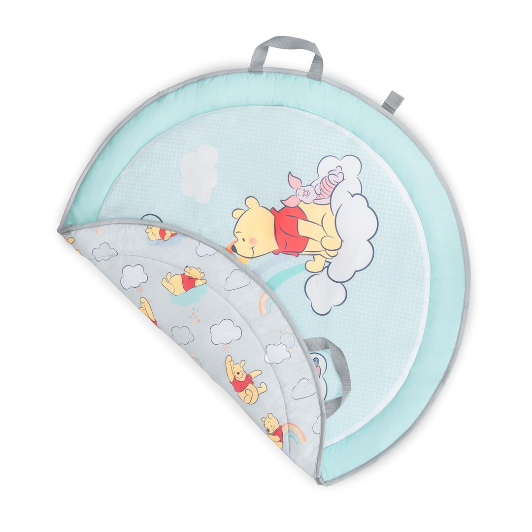 Disney Baby Winnie Puuh Hunny Hangout Activity Gym von Bright Starts, Spielbogen mit Bauchlage‑Kisse