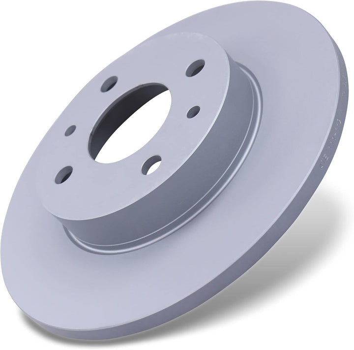 ATE Bremsenset Vorderachse inkl. Bremsscheiben vorne Ø 240,5 mm voll und Bremsbeläge vorne + Verschl