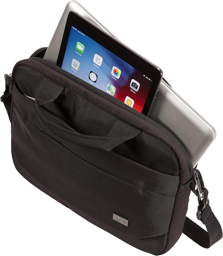 Case Logic Advantage Attaché Laptoptasche mit Einschubtasche für Tablet und Vorderfach für Kleingerä