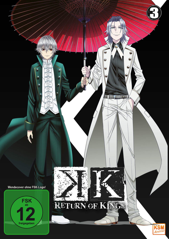 K - Return of Kings - Staffel 2.3: Episode 10-13, DVD