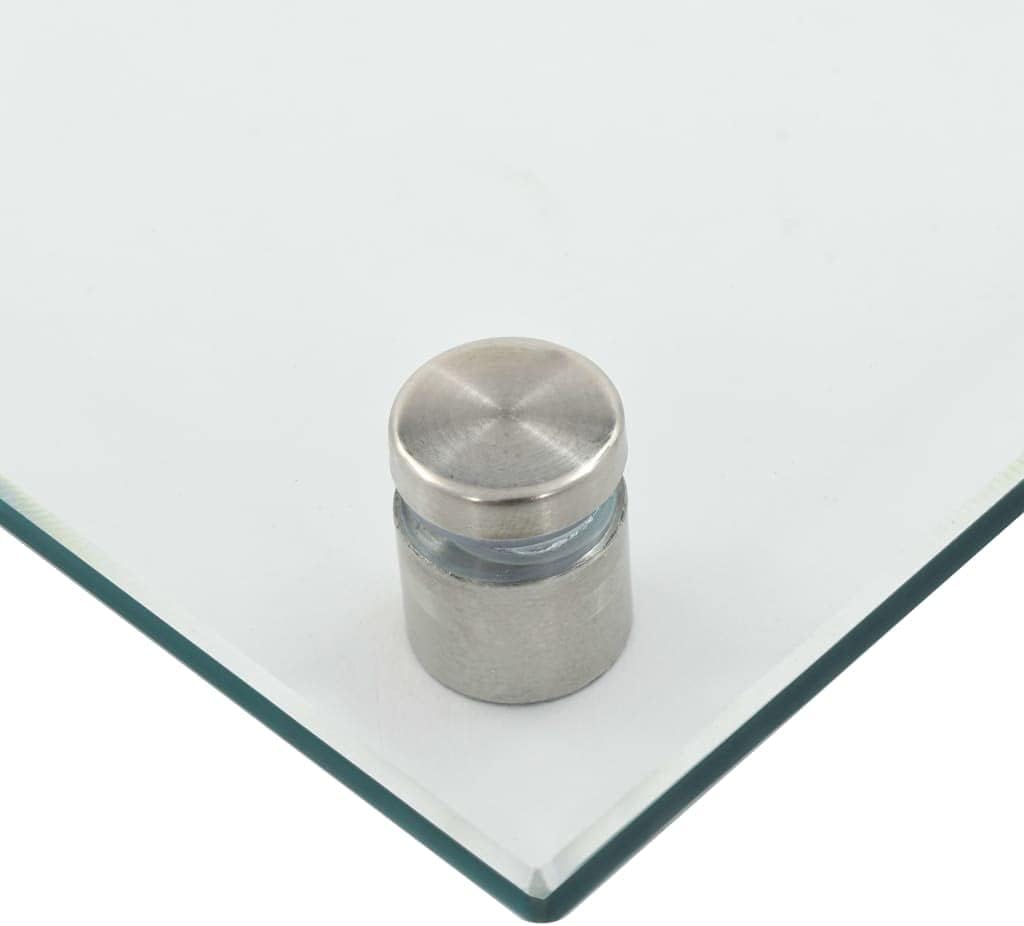 Gecheer Küchenrückwand Spritzschutz 70 x 60 cm (L x B),Glasrückwand Glasplatte Rückwand Herdspritzsc